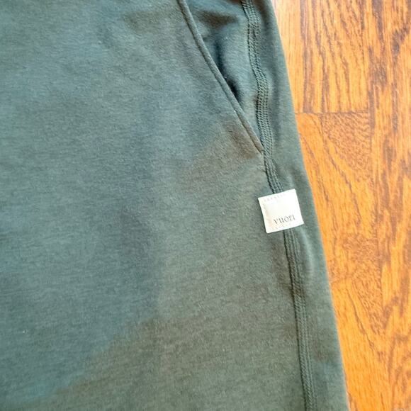 Vuori Performance Jogger Medium Long Marsh Green Heather vw303-L Athleisure - Picture 2 of 5